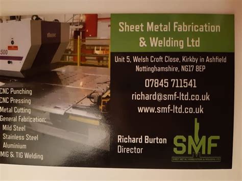 Trent Sheet Metal Fabrications Ltd, Nottingham